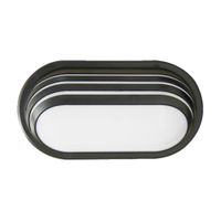 Aplique Ovalado LED Rejilla 20W Luz Amarilla Luminika