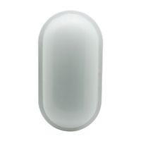 Aplique Ovalado LED 15W Luz Amarilla Luminika