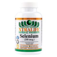 Selenio - Xtralife Natural Products - 60 Cápsulas