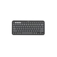 Teclado Inalámbrico Logitech Pebble Keys 2 K380s Bluetooth - Tono Grafito