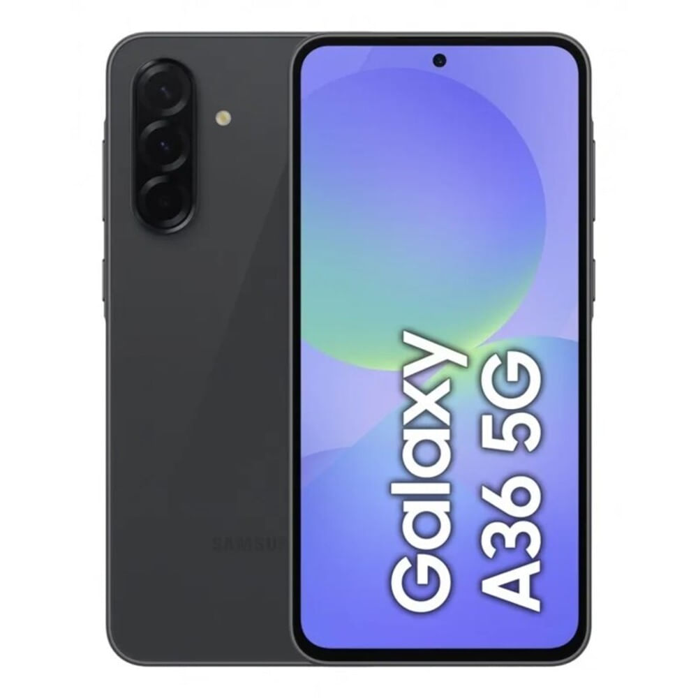 Celular Samsung Galaxy A36 5G 8GB 256GB Negro