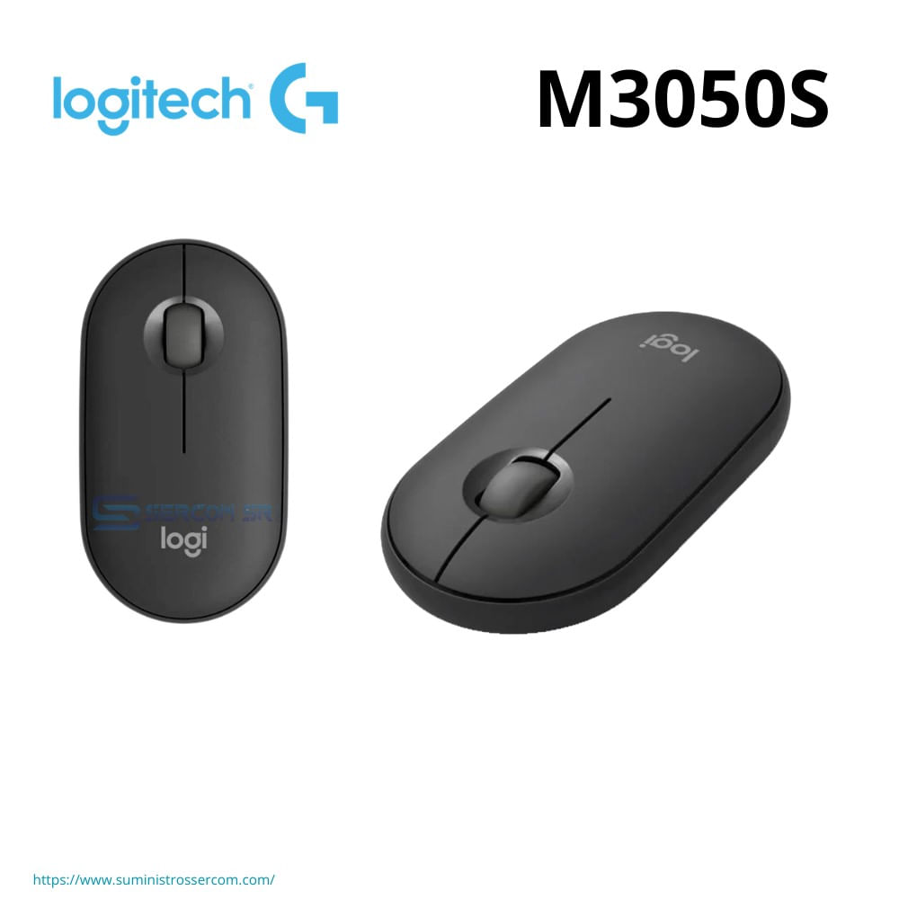 MOUSE LOGITECH PEBBLE 2 M350S BLUETOOTH WIRELESS GRAPHITE