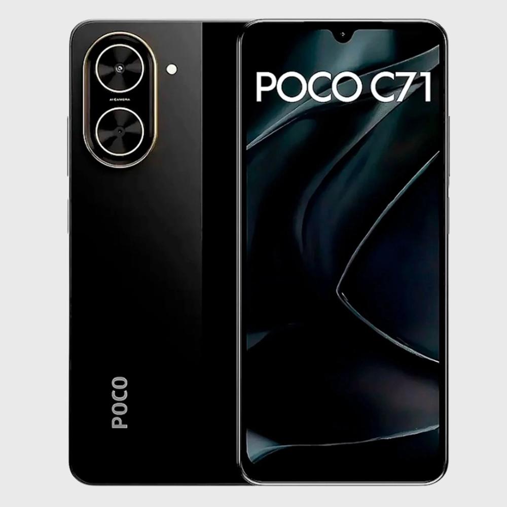 CELULAR POCO C71 4GB 128GB NEGRO