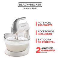 Batidora Pedestal BLACK+DECKER MX9000-CL Blanco