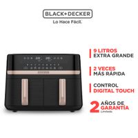 Freidora de Aire BLACK+DECKER Purifry 9L Negro