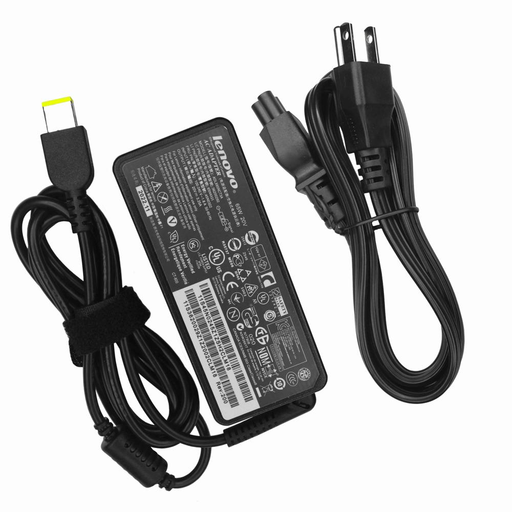 CARGADOR LAPTOP LENOVO TIPO USB 20V 3.25A