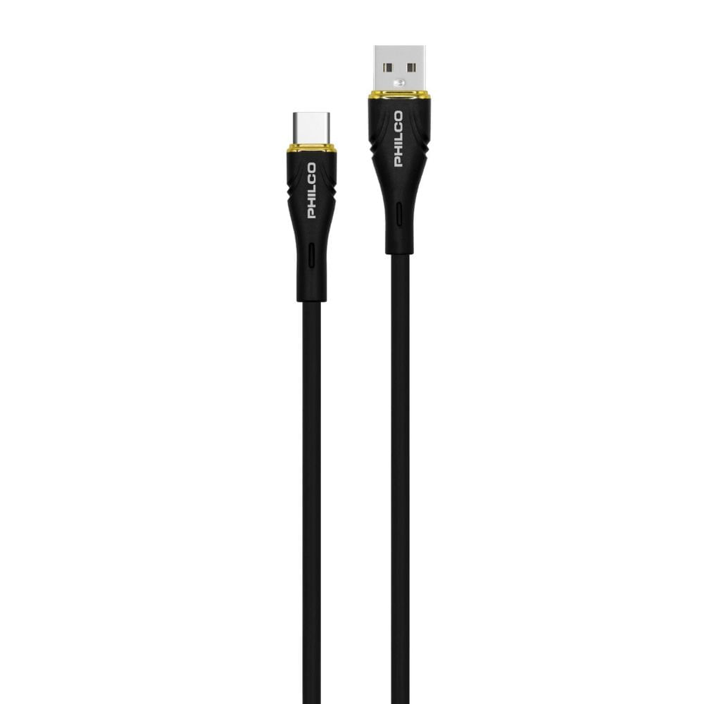 Cable de carga 30W - USB A to Tipo C - FLC2608 - Negro