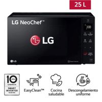 Horno Microondas MS2536GIS 25L con EasyClean