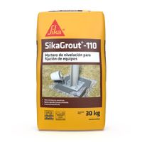 Mortero Autonivelante SikaGrout-110 30Kg