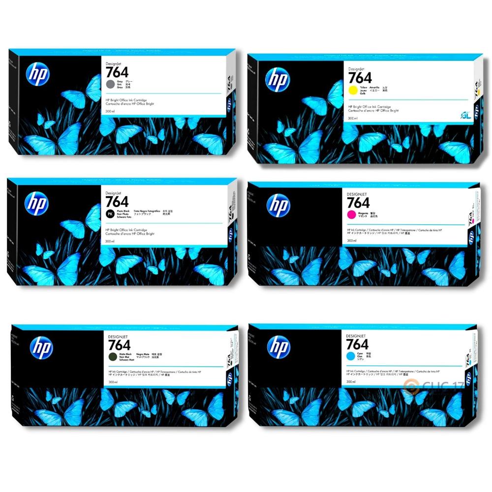 TINTA HP 764A PACK DE 6 COLORES ORIGINAL