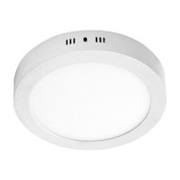 Downlight Panel Redondo 18W LED Gz Ligthing Blanco Aluminio