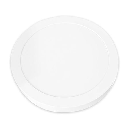 Downlight LED Dixon Adosable 18W Policarbonato Blanco Luz Fría
