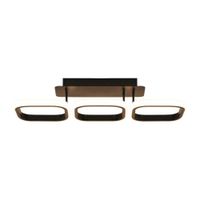 Lámpara Colgante Led Orange Baku 17W 3CCT Negro