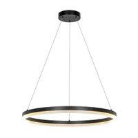 Lámpara Colgante Led Orange Gemma 35W Negro