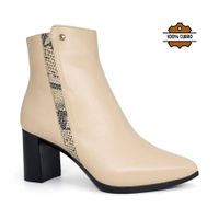 Botines Casuales Mujer JA26Q2-BT235 Pele