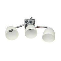 Lámpara Colgante Orange Copines 3 Luces E27 Cromo