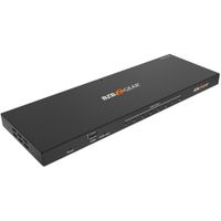BZBGEAR Splitter HDMI BG-DA-18G2 1x8 UHD 4K Ultra-Slim con Gestión Avanzada de EDID