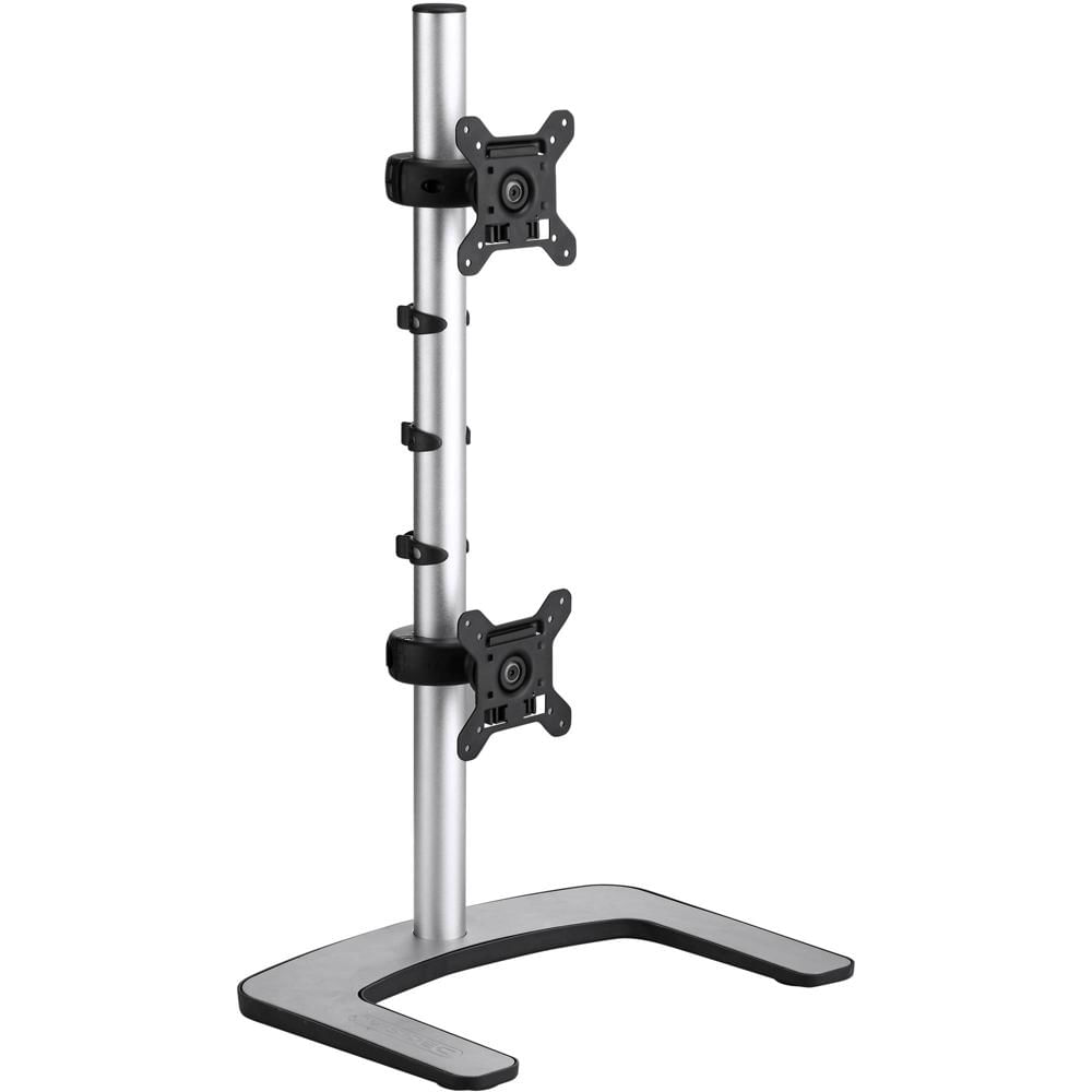 Atdec Soporte Vertical Freestanding VFS-DV para Duales Monitores 75x75mm y 100x100mm, Capa