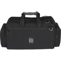 PortaBrace Funda de Transporte Ligera para JVC GY-HM250 con Base Antideslizante y Cierre d