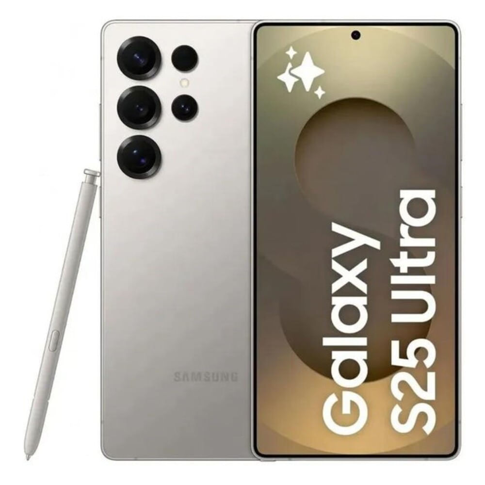 Celular SAMSUNG Galaxy S25 Ultra 5G 12GB 256GB Gray