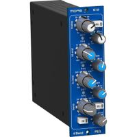 Midas Ecualizador Paramétrico 500 Series 512 - 4 Bandas, Controles Dual Concentric, Salid