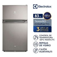 Frigobar Electrolux Frost 83L Gris ERT95S2P5AS