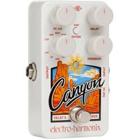 Electro-Harmonix Canyon Pedal de Delay y Looper con 11 Efectos Individuales