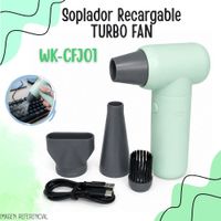 Soplador Recargable  TURBO FAN