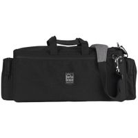 PortaBrace Funda Semi-Rígida para Cámara Sony PXW-Z190 con Tapa Quick-Zip, Color Negro,