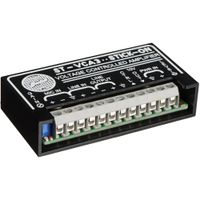 RDL Amplificador de Voltaje Controlado ST-VCA3 con Preamp de Micrófono Integrado, Control