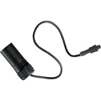 Rycote Nano Shield LEMO a XLR-3M Cable 8.6"" con Filtro de Corte Bajo 60 Hz