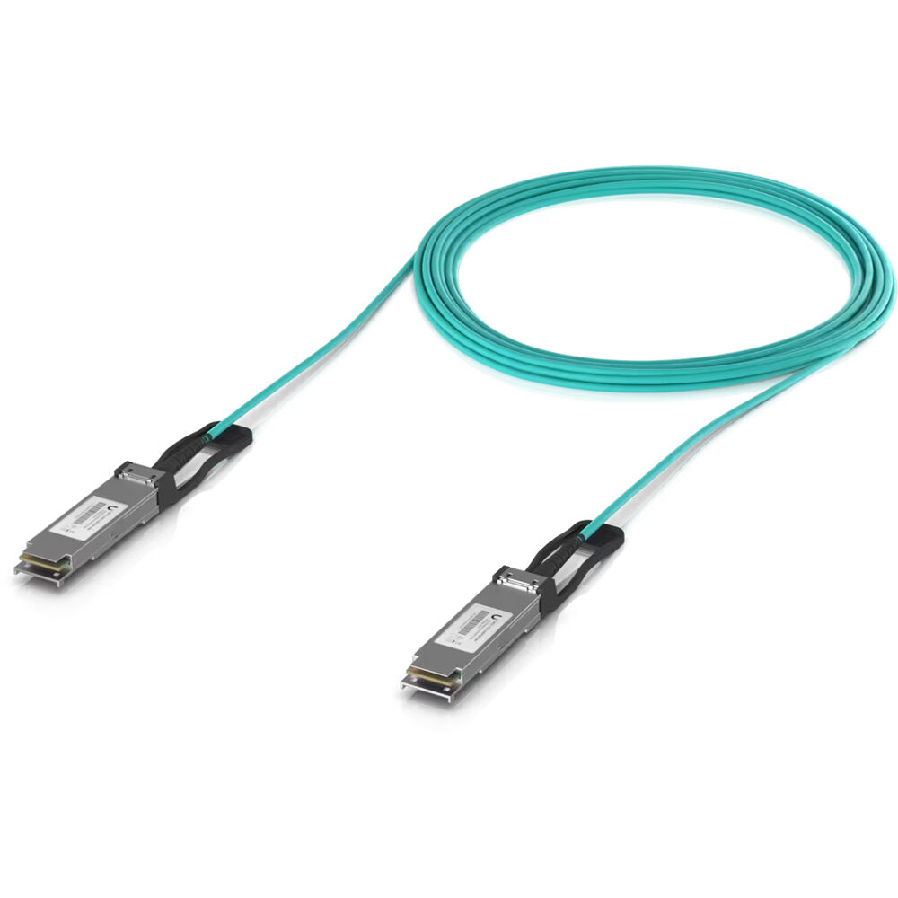 Ubiquiti UniFi 100G QSFP28 DAC Patch Cable 32.8' OM3 Fiber 100 Gb/s