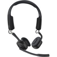 SHOKZ OpenMeet Auriculares Inalámbricos de Conducción Ósea con Adaptador USB-A, Diseño