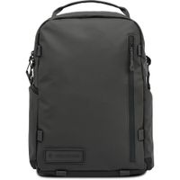 WANDRD Mochila PRVKE Zip 21L Negra con Acceso Superior con Cremallera y Compartimentos par