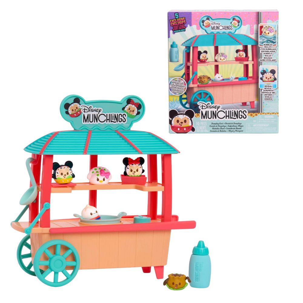 Carrito Figuras Munchlings Disney Doorables 78110530307370