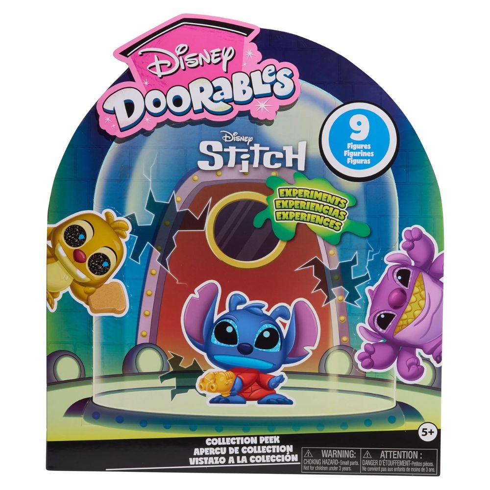 Set de Figuras Stitch Disney Doorables 78110626112366