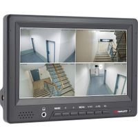 Triplett HDCM-4K Monitor de Video de Prueba LCD LED de 7"" Rack-Mountable, 1920 x 1080, HDM
