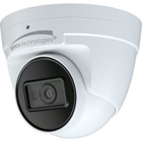 Speco Technologies Cámara Turret de Red Exterior O4T9 4MP con Visión Nocturna, Lente Fij