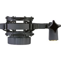 AKG H 85 Soporte Antivibración Universal para Micrófonos - Diseño Bajo, Compatible con