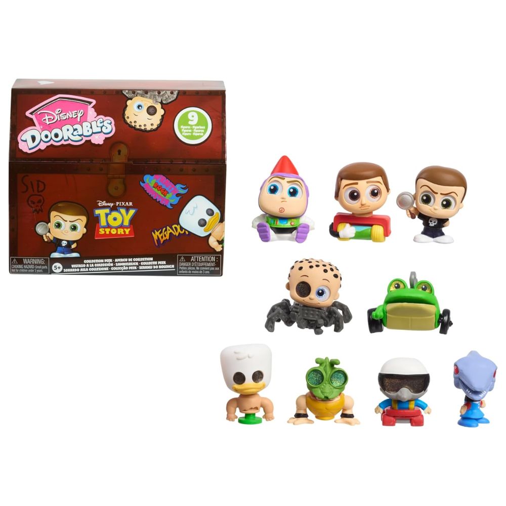 Set de Figuras Habitación de Sid Toy Story Disney Doorables 78104119552469