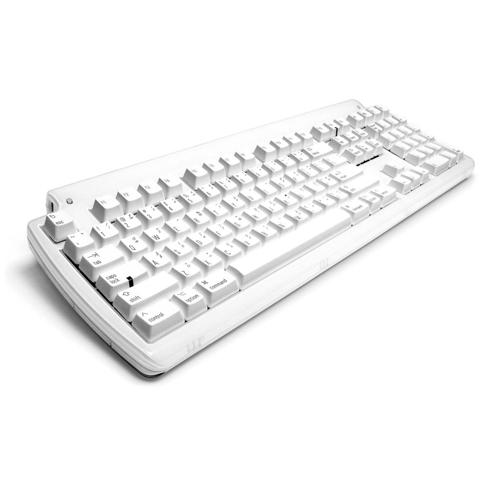 Matias Teclado Táctil Pro para Mac Blanco - Teclas Mecánicas, 3 Puertos USB 2.0, Anti-Gh