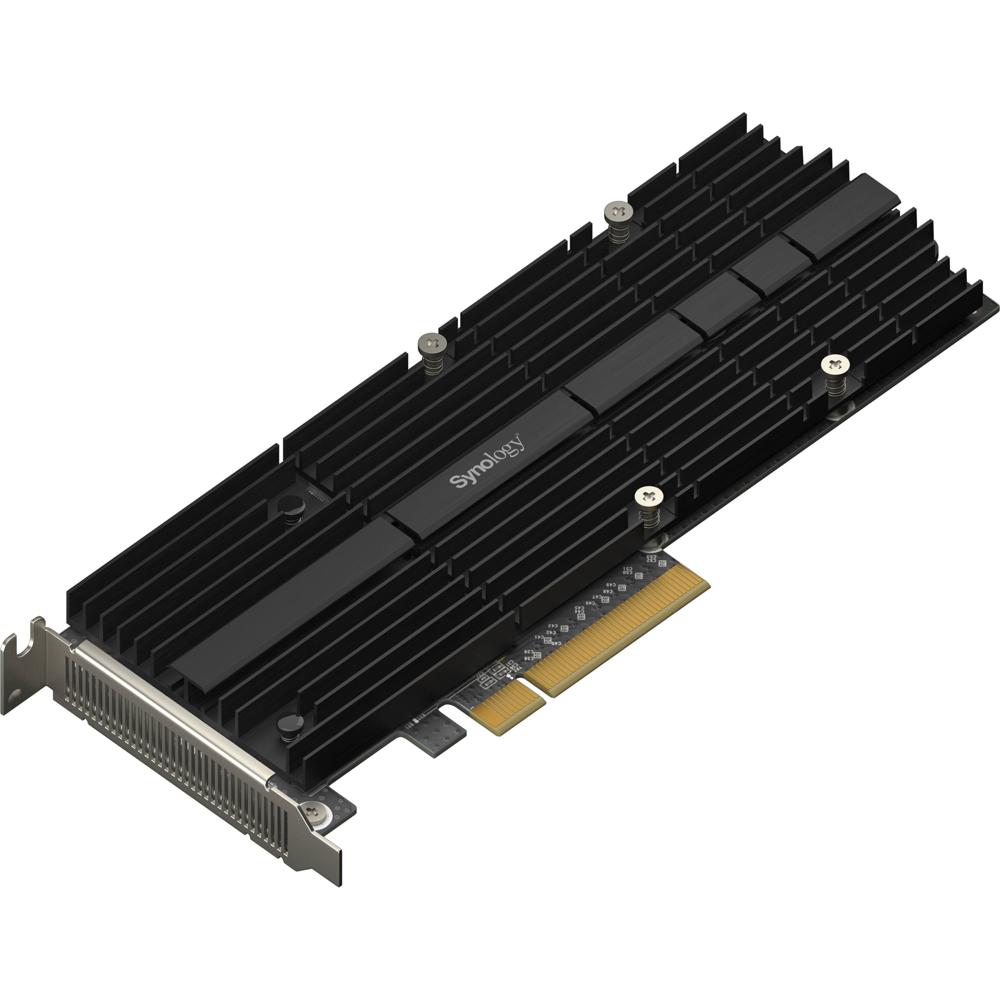 Synology M2D20 Tarjeta Adaptadora M.2 PCIe 3.0 x8 con Duales Slots M.2 2280/22110