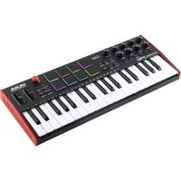 Akai Professional MPK Mini Plus Controlador MIDI de 37 Teclas Sensibles a la Velocidad con
