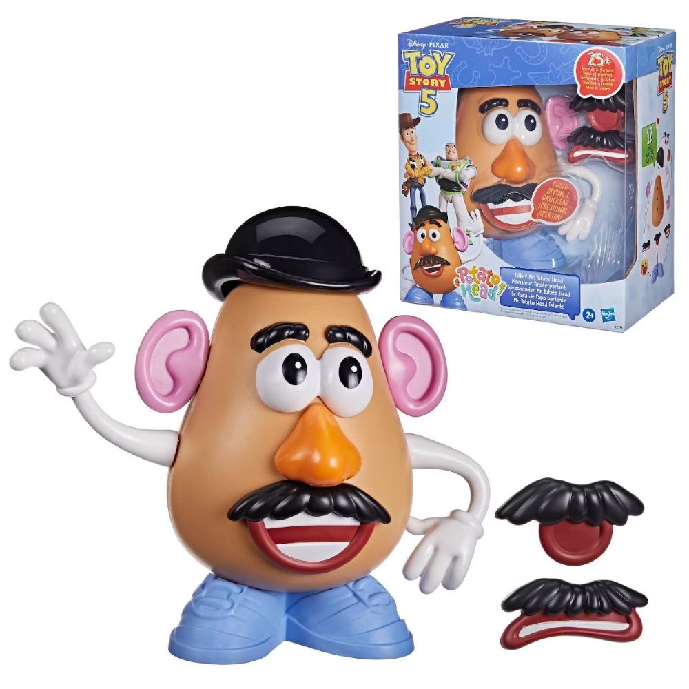 Juguete Sr Cara de Papa Toy Story 5 Parlante Mattel 78104010900852