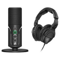 Sennheiser Profile Mic Kit USB con Soporte de Escritorio y Auriculares Cerrados