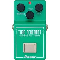 Ibanez TS808 - Original Tube Screamer Pedal de Efecto Overdrive con Controles de Overdrive