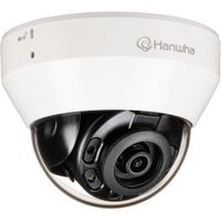 Hanwha Vision QND-6022R1 Cámara Dome de Red 2MP con Visión Nocturna, Lente Fijo de 4mm,