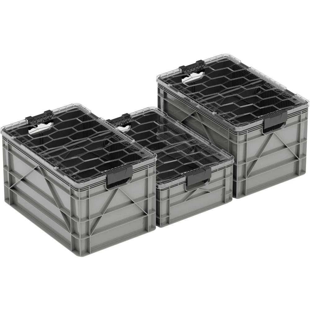 SIDIO Starter Pack 2.0 Aircraft - 2 Cajas Completas y 1 Caja Media con Tapa y Divisor EstÃ
