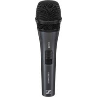Sennheiser e835S Micrófono Dinámico Cardioide con Interruptor On/Off - Respuesta de Frec