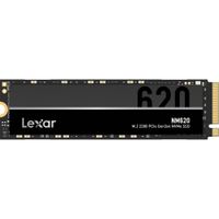 Lexar NM620 1TB NVMe PCIe 3.0 M.2 SSD - Lectura hasta 3500 MB/s, Escritura hasta 3000 MB/s